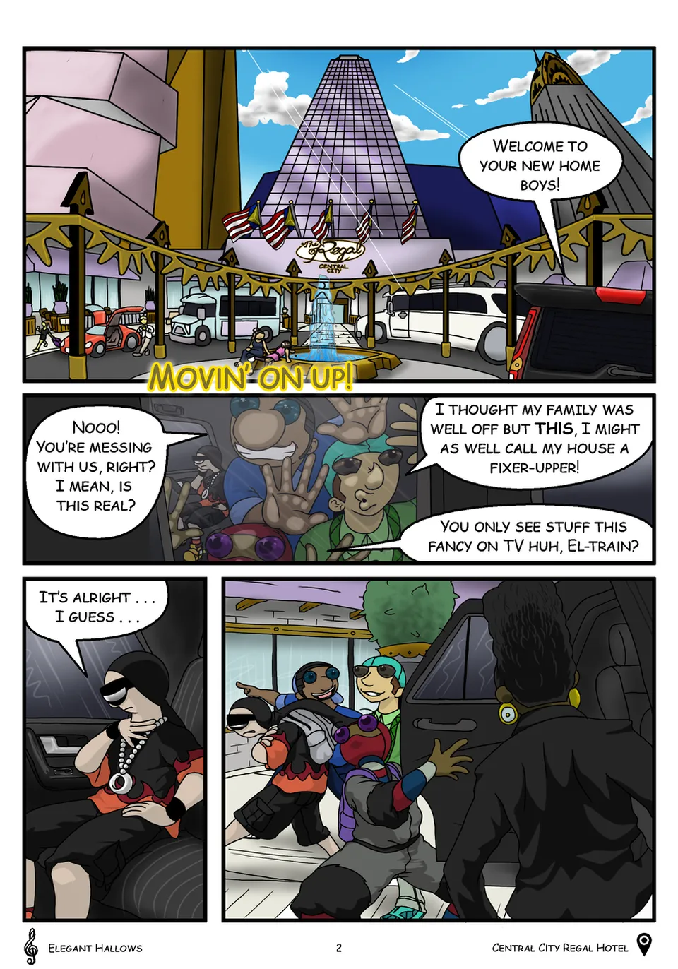 Chapter 4: All We Are, Seite 3