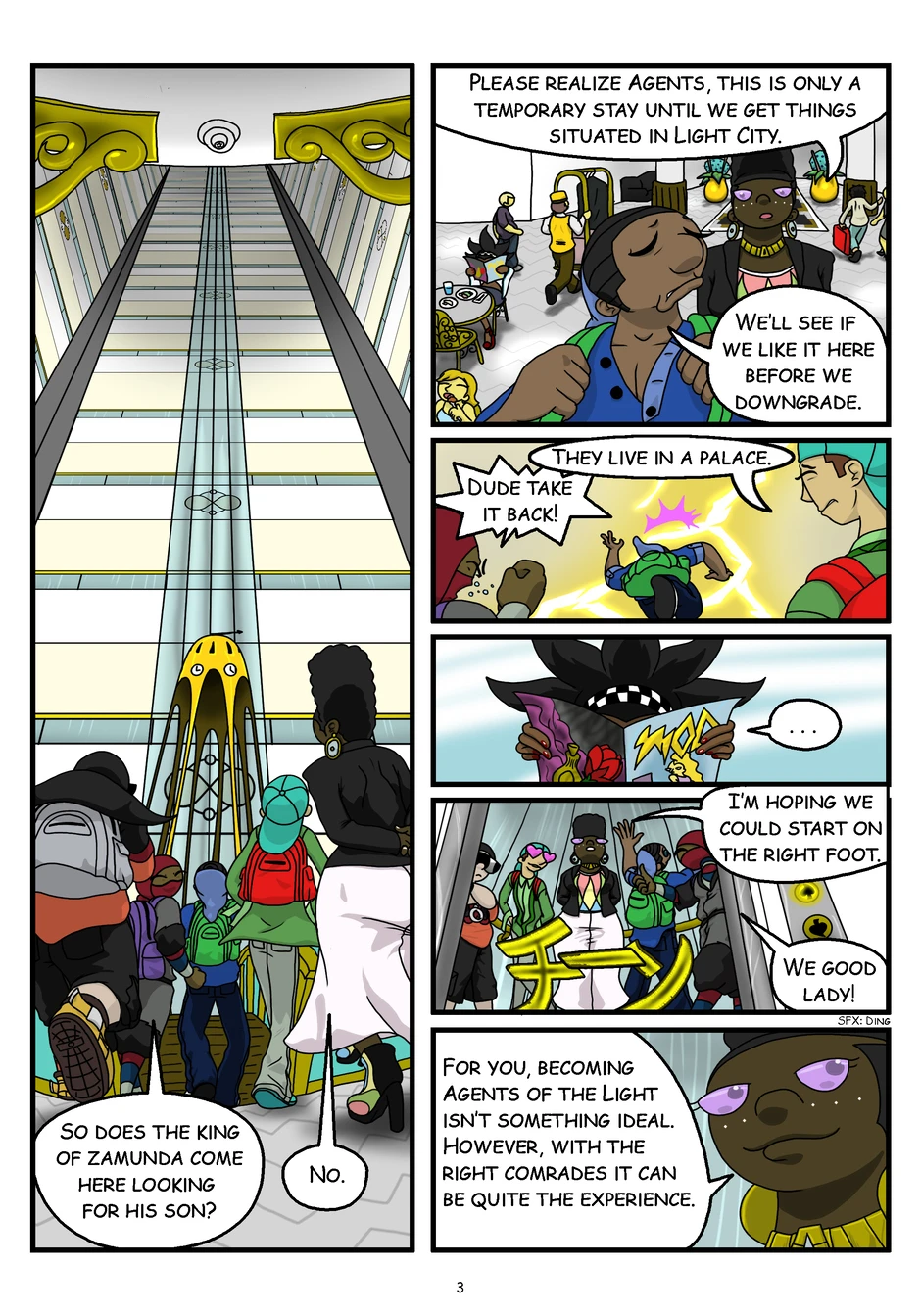 Chapter 4: All We Are, página 4