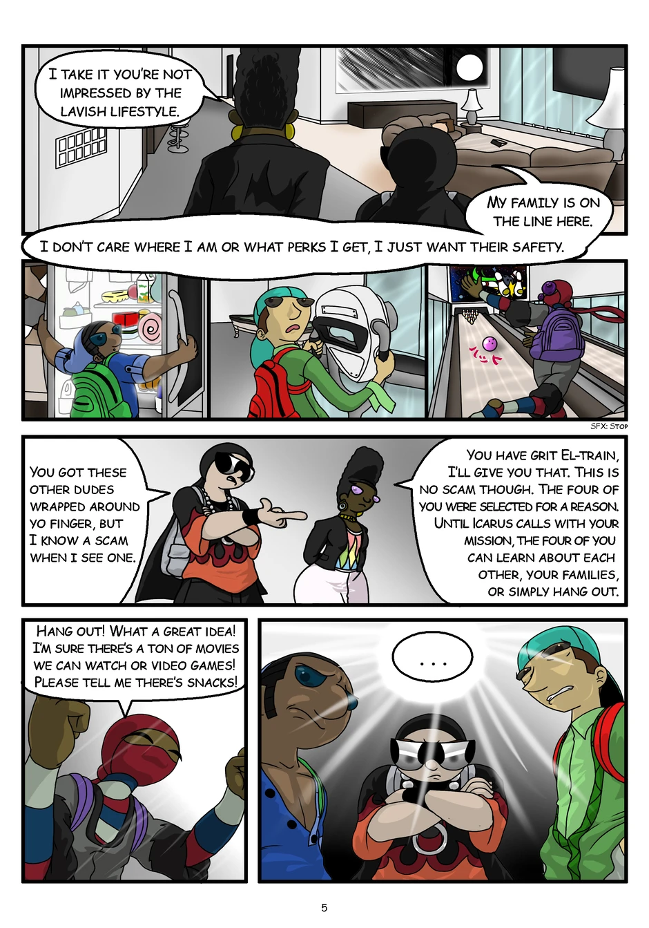 Chapter 4: All We Are, página 6