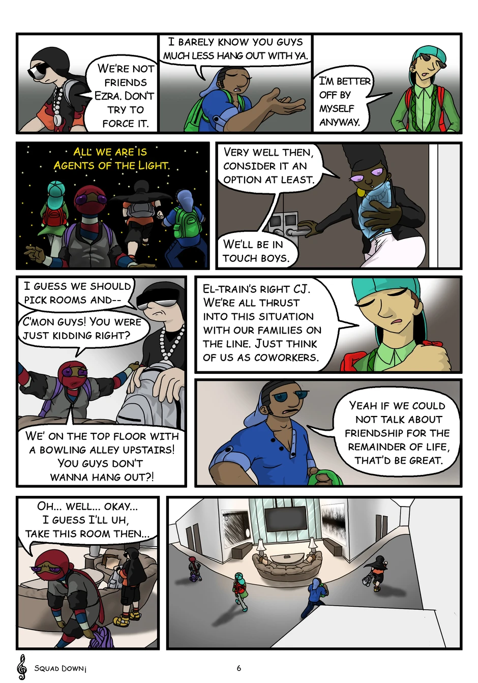 Chapter 4: All We Are, página 7