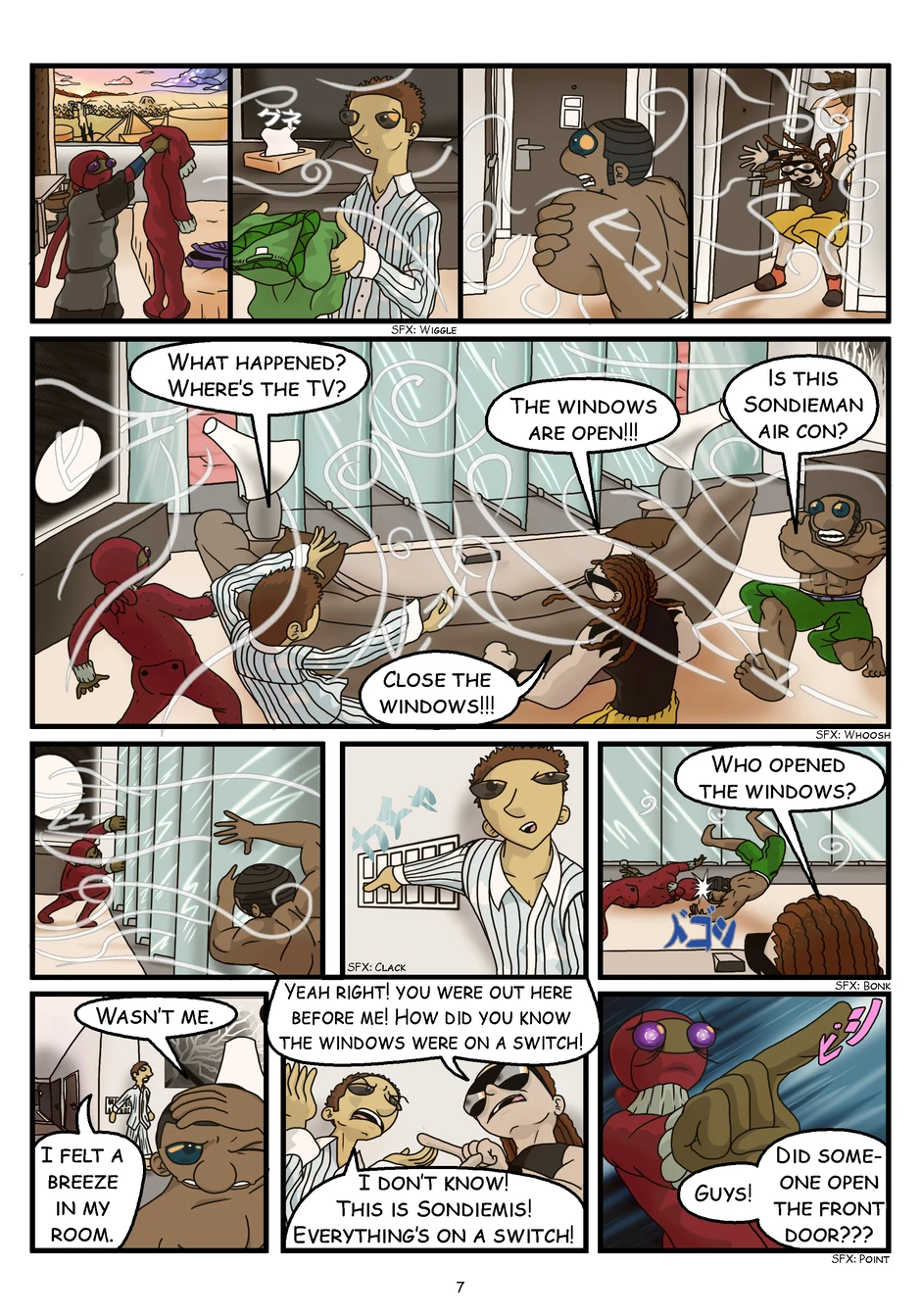 Chapter 4: All We Are, página 8