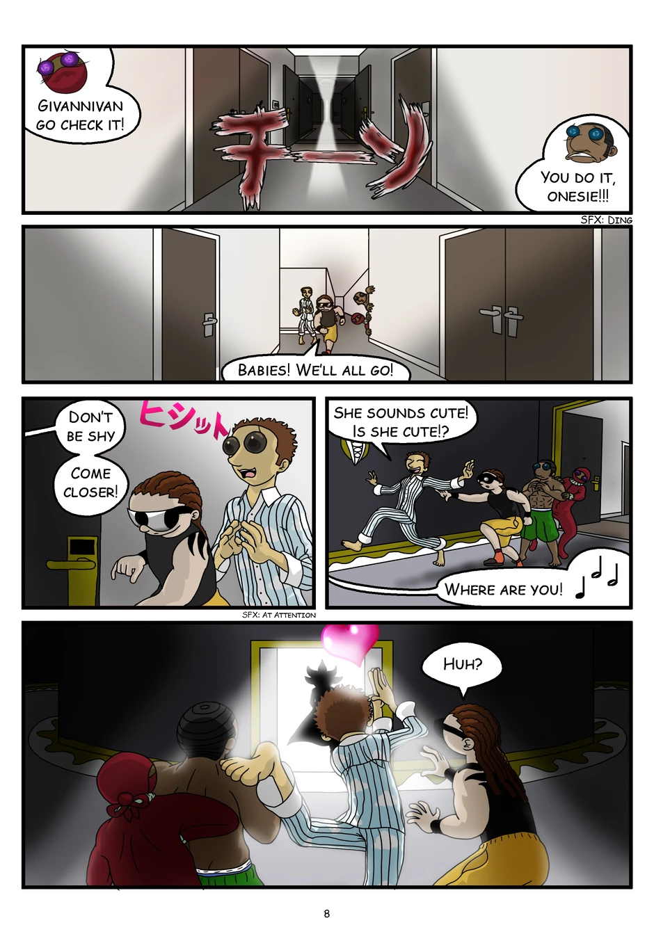 Chapter 4: All We Are, página 9