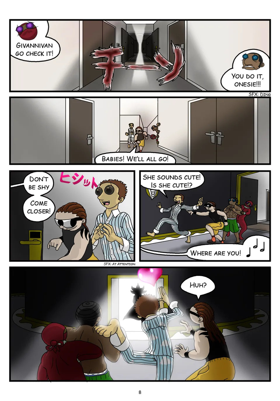 Chapter 4: All We Are, Seite 9