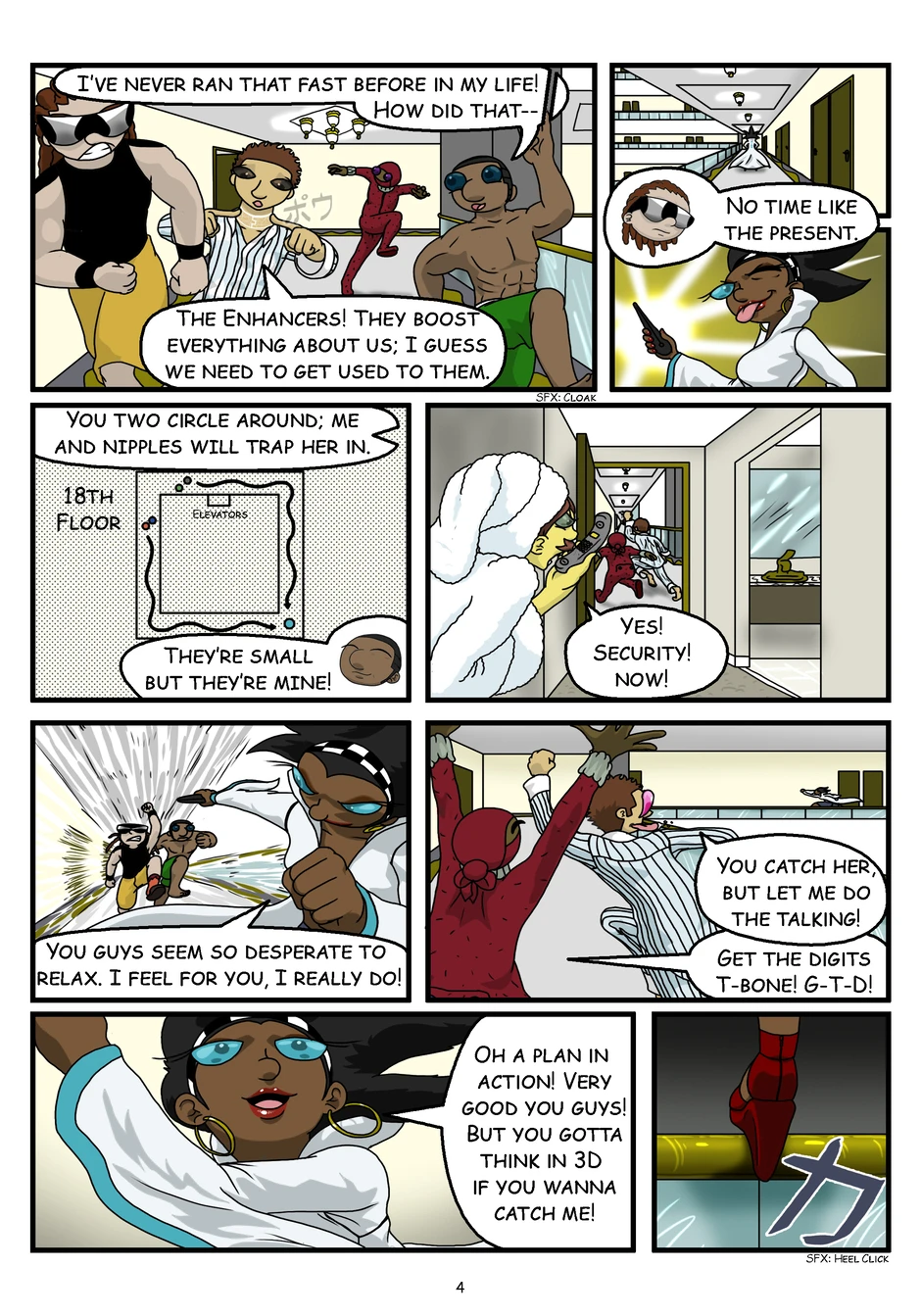 Chapter 5: Greetings, página 5