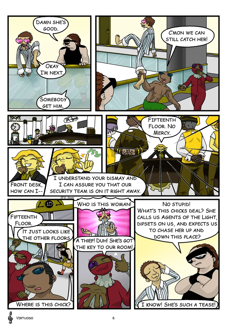 Chapter 5: Greetings, Seite 7