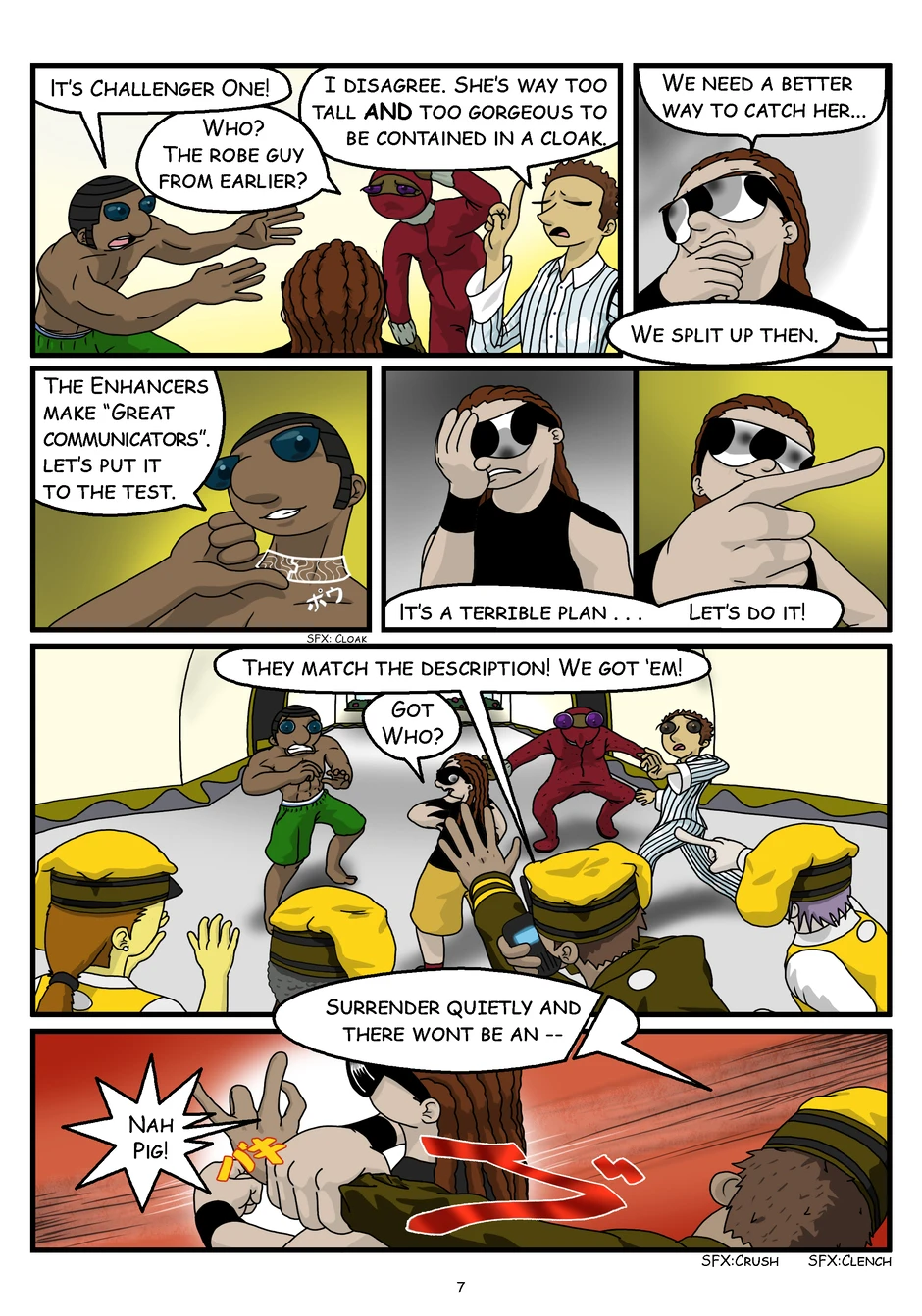 Chapter 5: Greetings, página 8