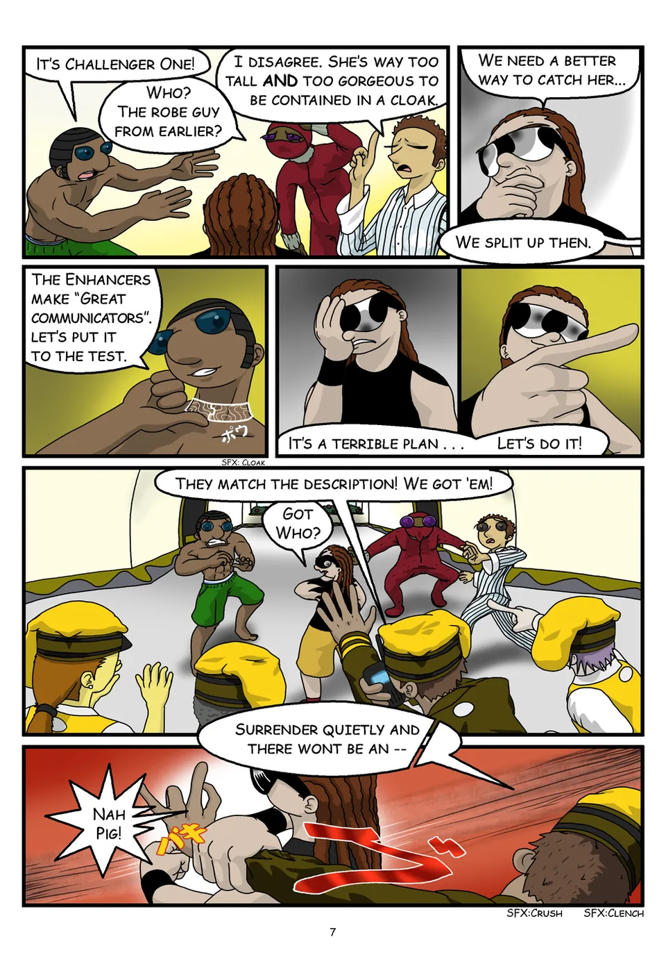 Chapter 5: Greetings, Seite 8