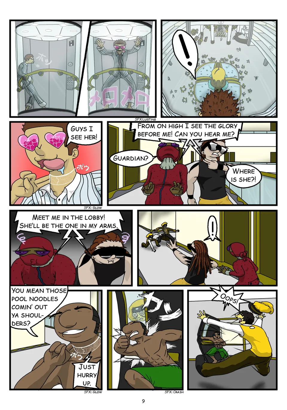 Chapter 5: Greetings, Seite 10