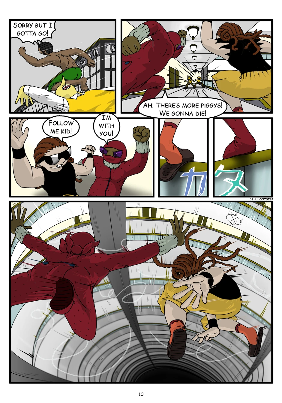Chapter 5: Greetings, página 11