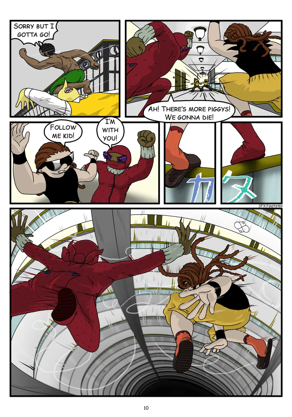 Chapter 5: Greetings, Seite 11