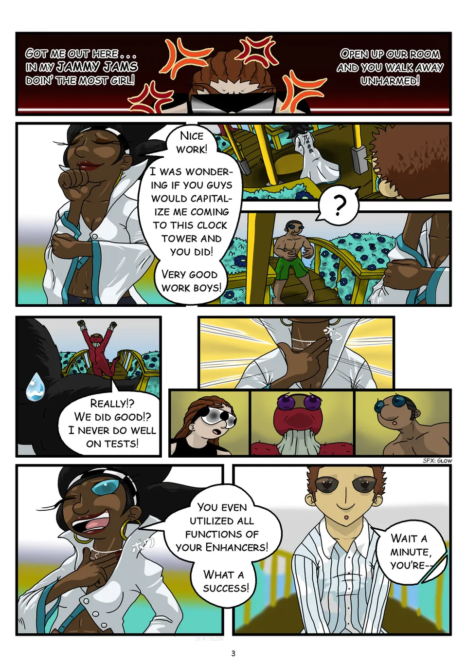 Chapter 6: I Never Said It Would Be Easy, Seite 4