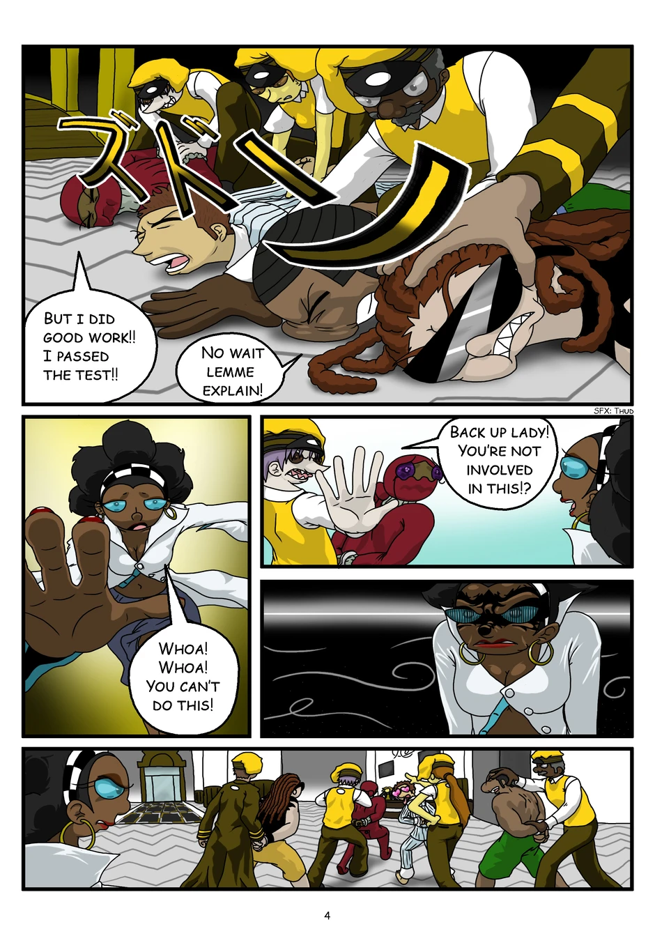 Chapter 6: I Never Said It Would Be Easy, página 5