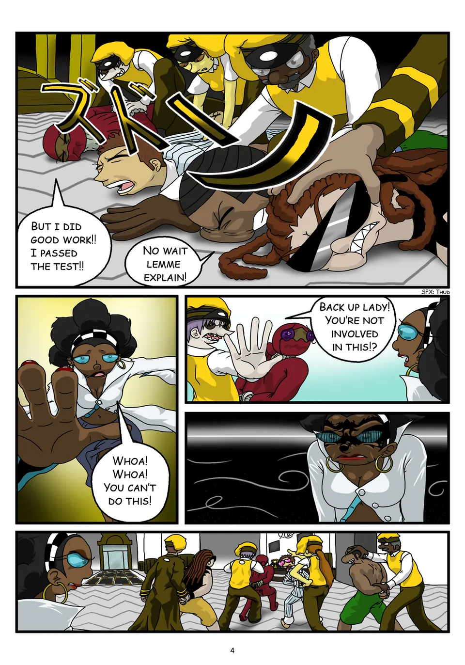 Chapter 6: I Never Said It Would Be Easy, Seite 5