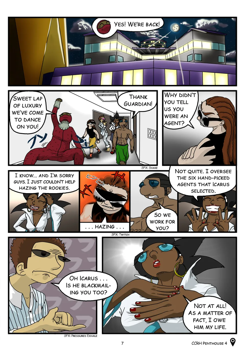 Chapter 6: I Never Said It Would Be Easy, Seite 8
