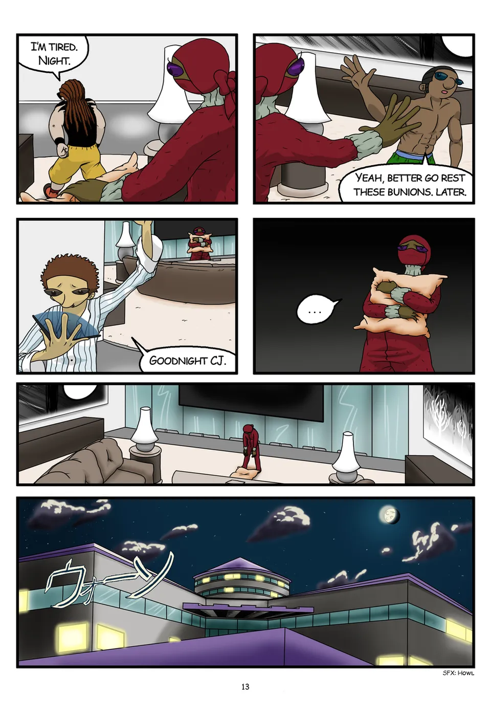 Chapter 6: I Never Said It Would Be Easy, Seite 14