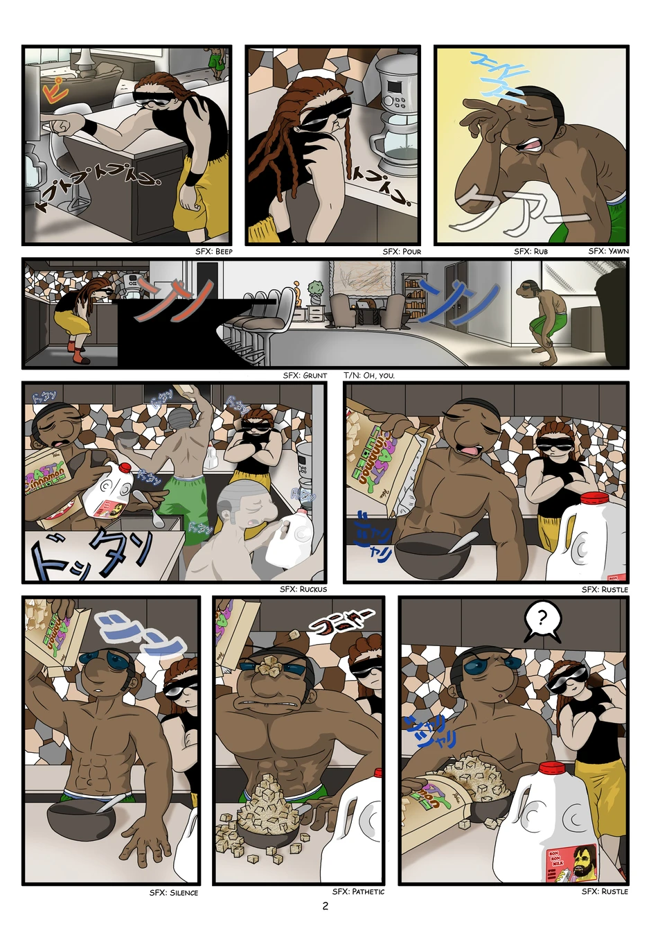 Chapter 7: The Leader, página 4