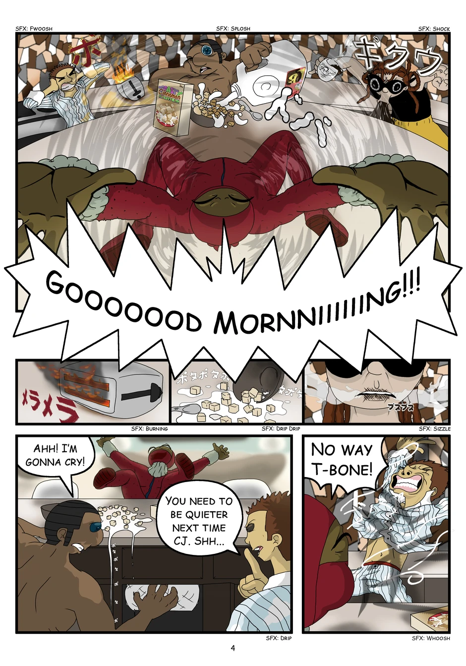 Chapter 7: The Leader, página 6