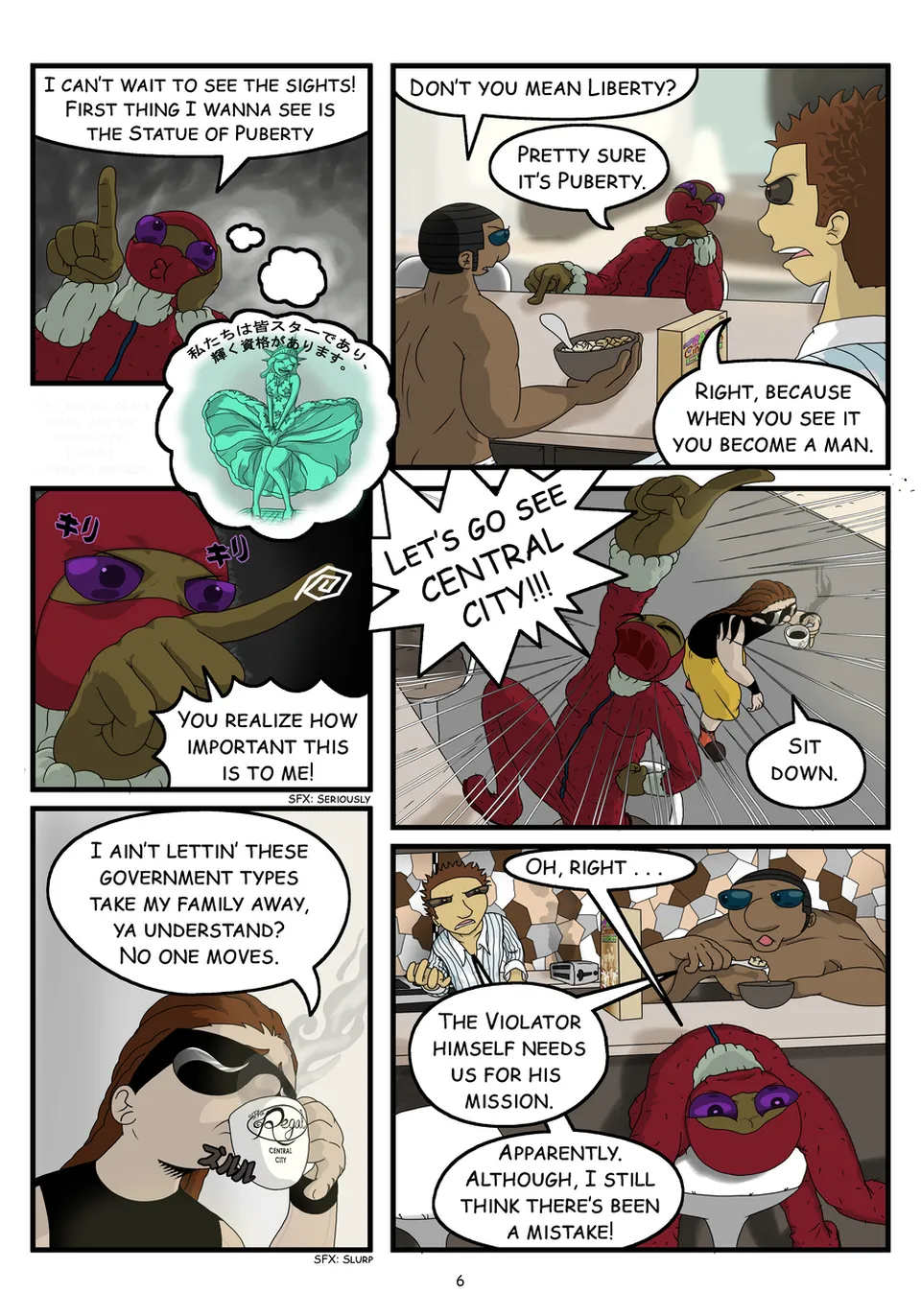 Chapter 7: The Leader, Seite 8