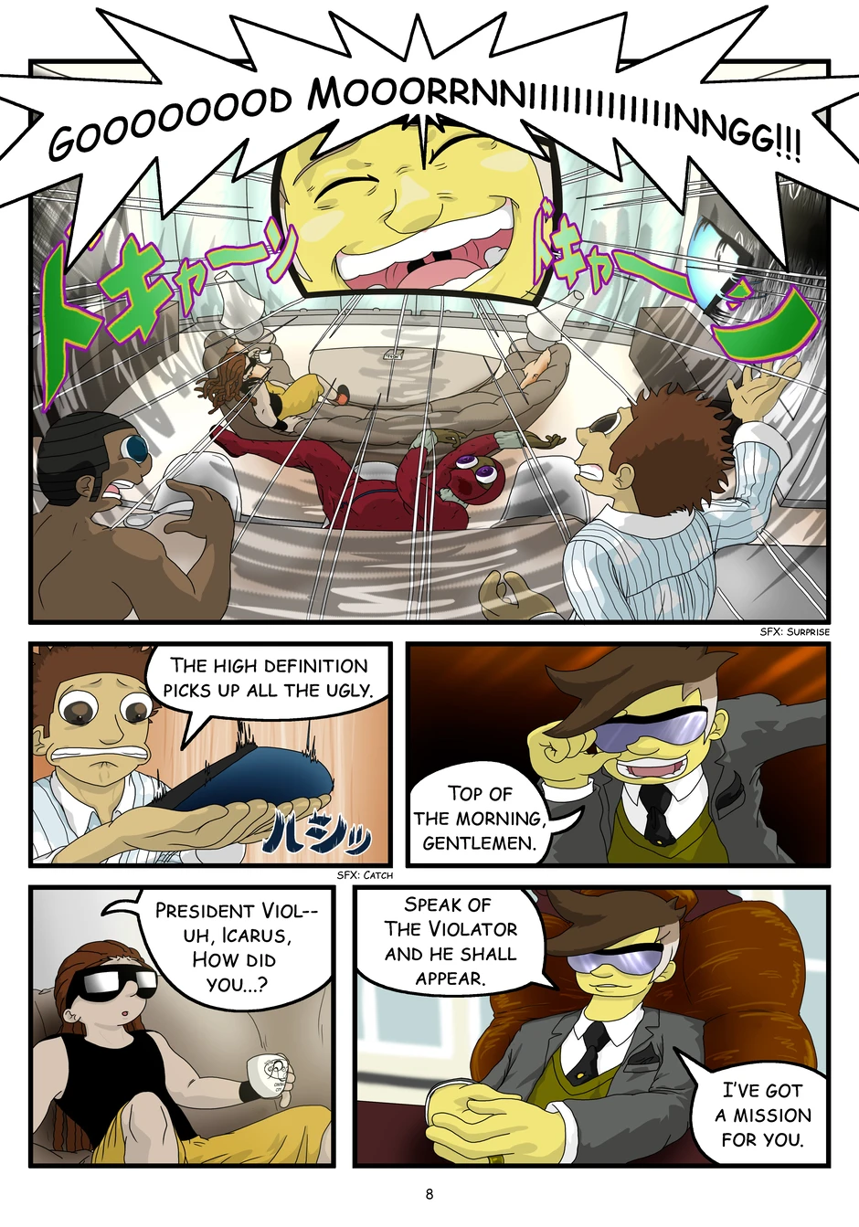 Chapter 7: The Leader, página 10