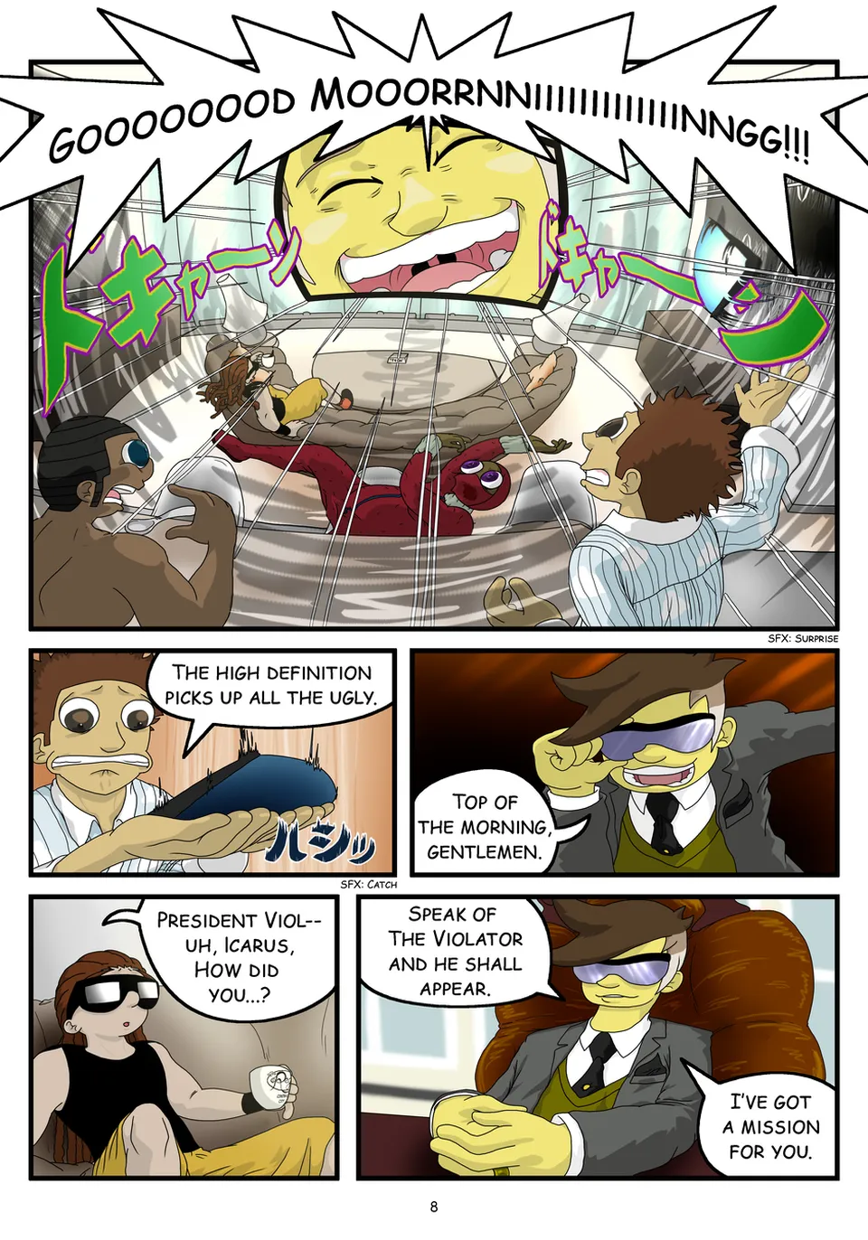Chapter 7: The Leader, Seite 10