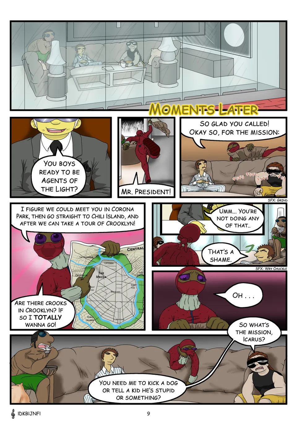 Chapter 7: The Leader, Seite 11