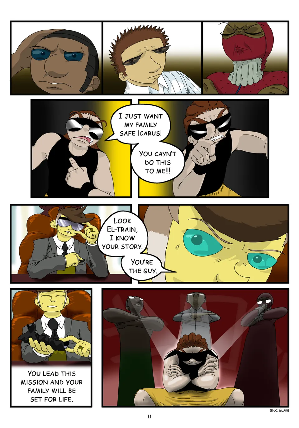 Chapter 7: The Leader, Seite 13