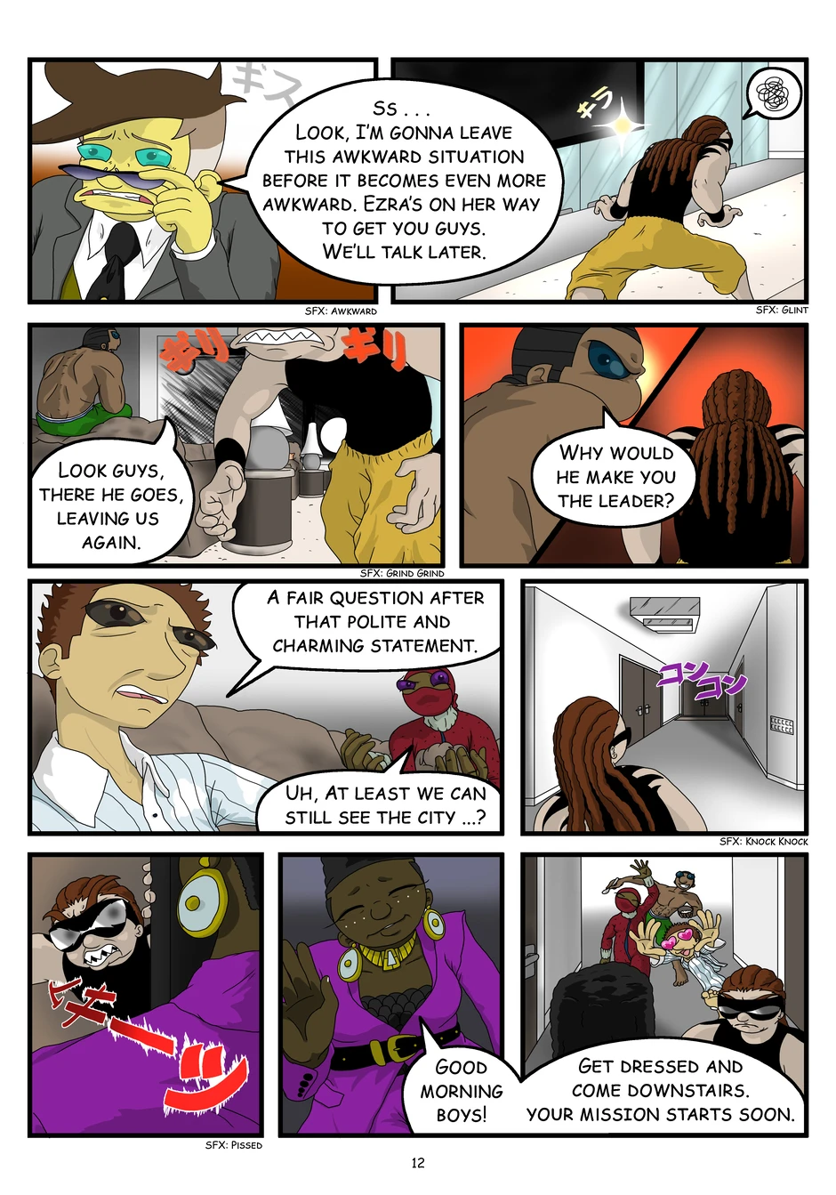 Chapter 7: The Leader, página 14