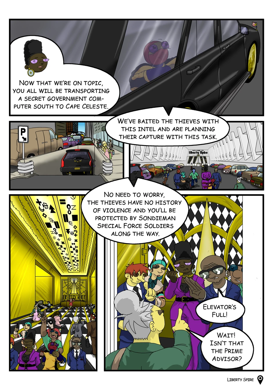 Chapter 7: The Leader, página 17