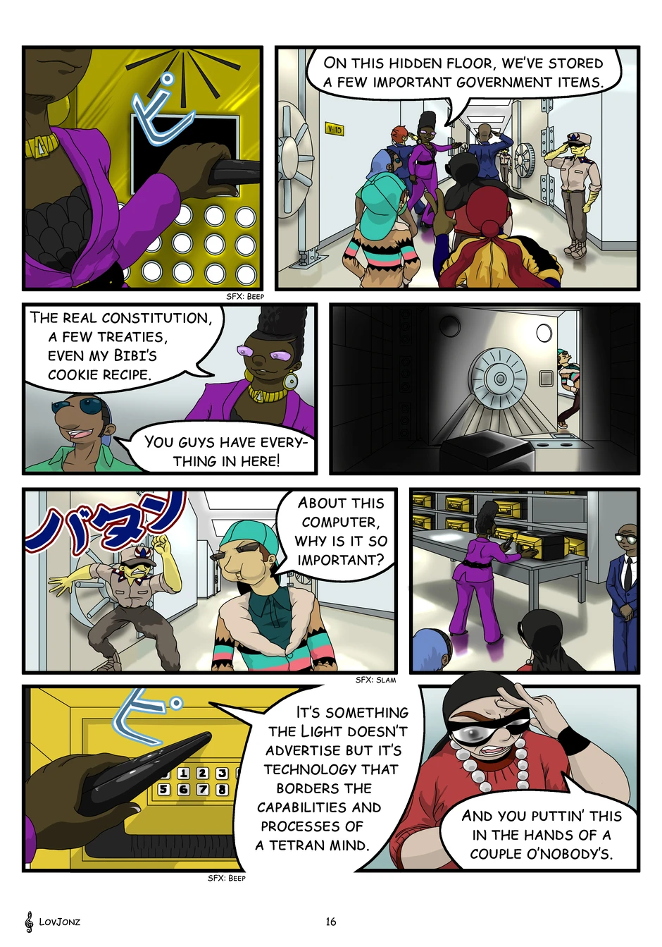 Chapter 7: The Leader, página 18