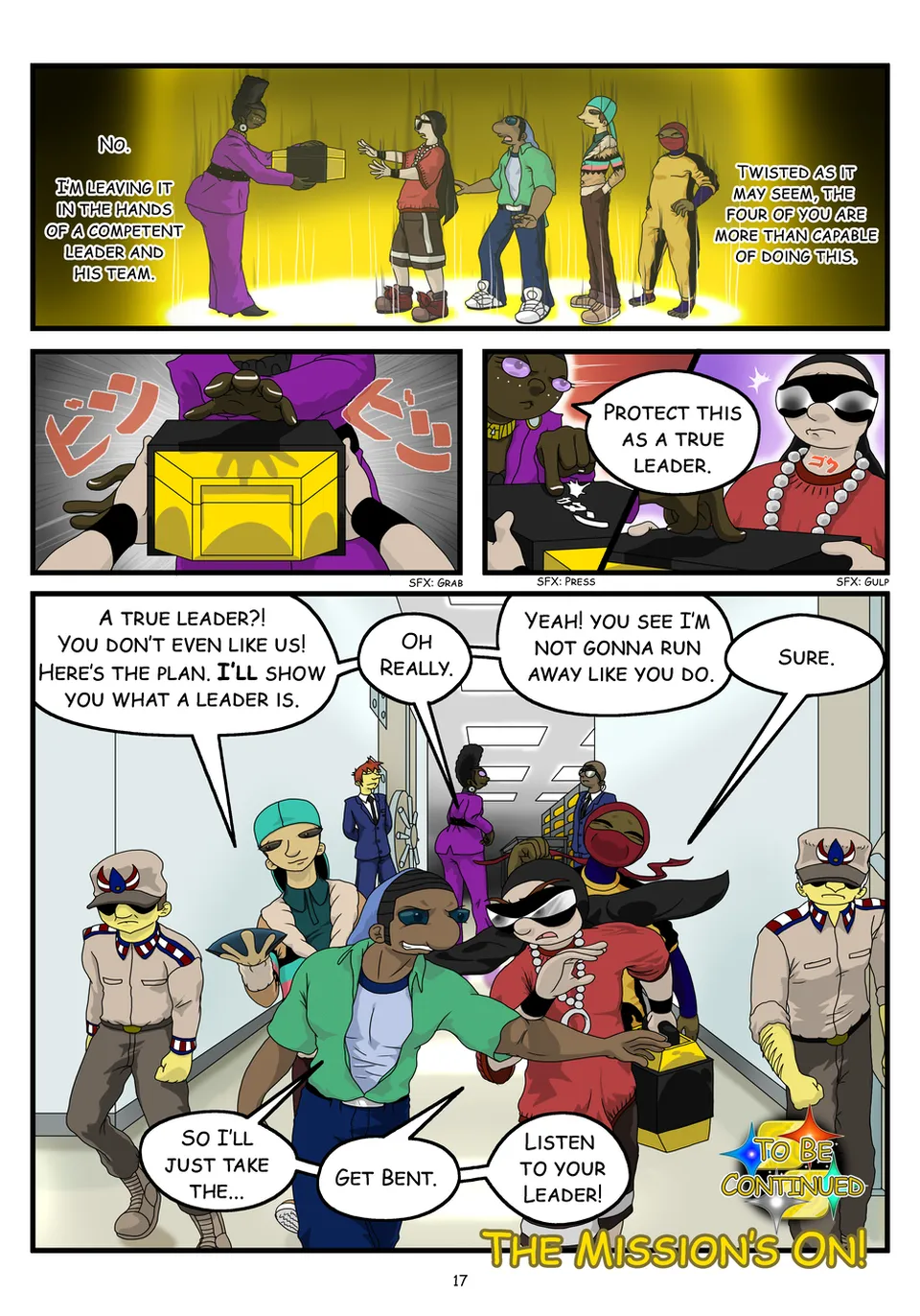 Chapter 7: The Leader, Seite 19