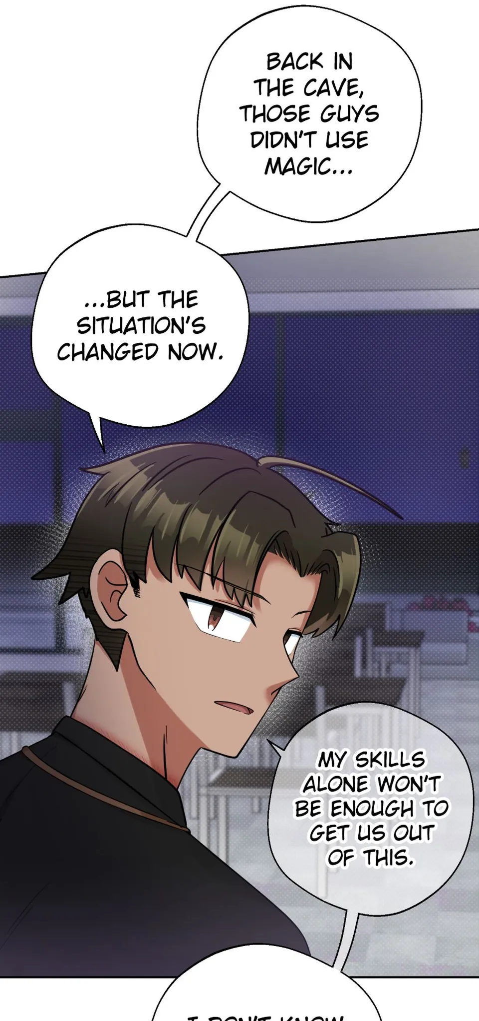 Ep 27.1 - Let's Be a Team (1), page 28