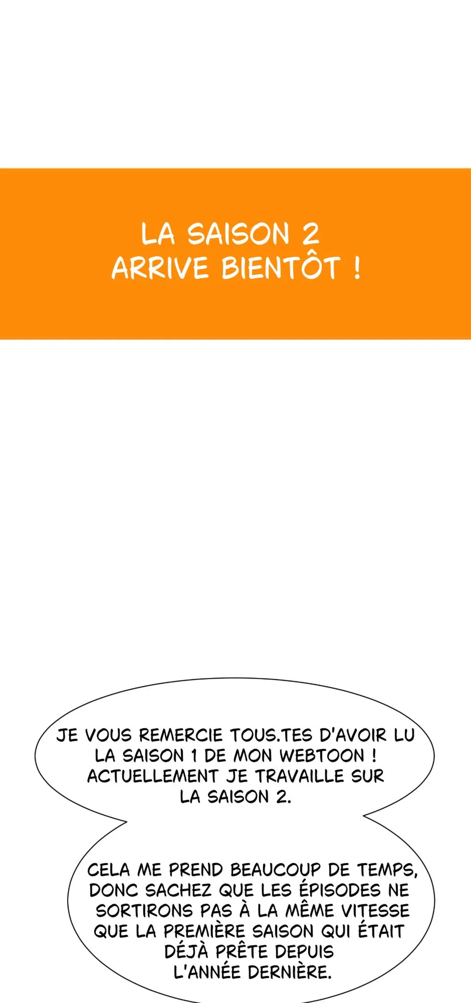La saison 2 arrive bientôt !, page 1