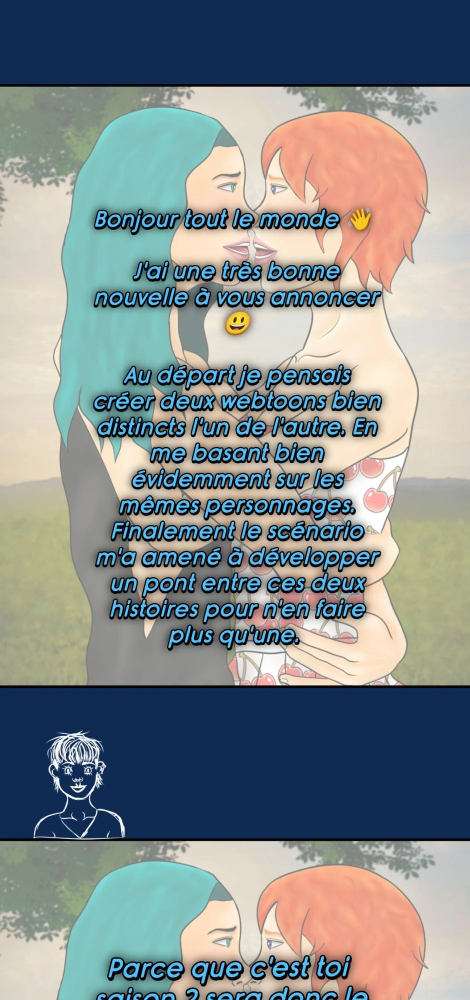 ANNONCE IMPORTANTE, página 2