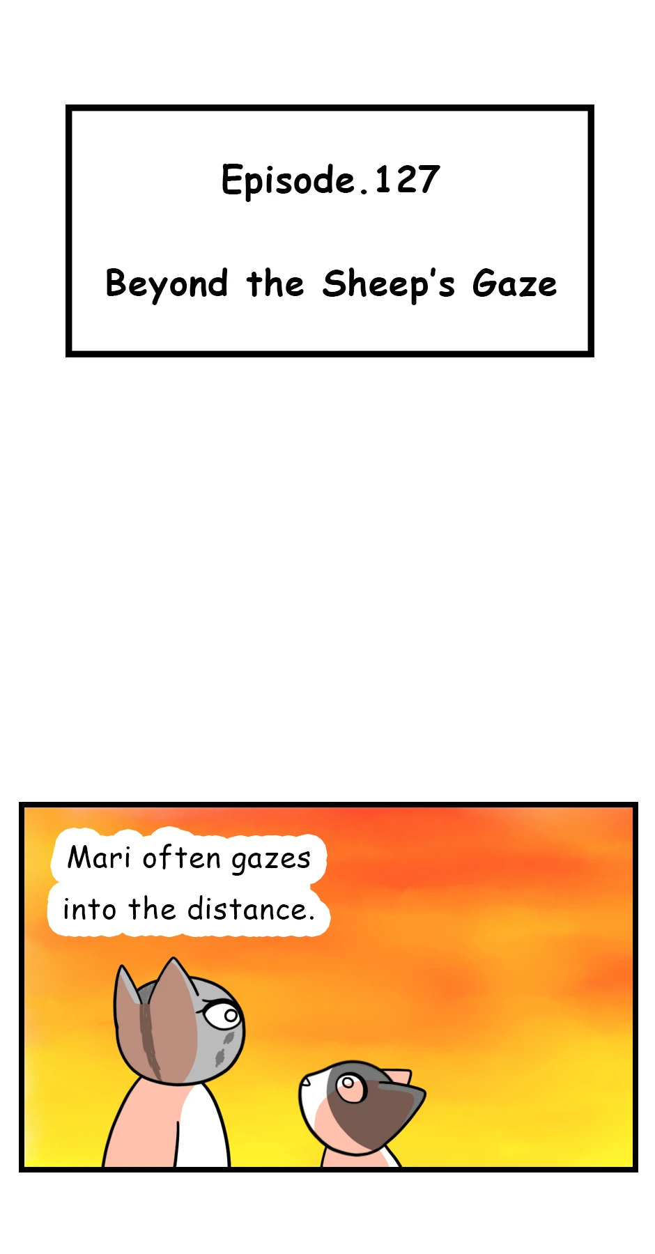 127. Beyond the Sheep's Gaze, Seite 1