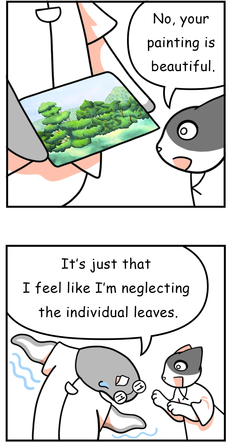 128. ◆Painting Forest Leaves in Detail,第 2 頁