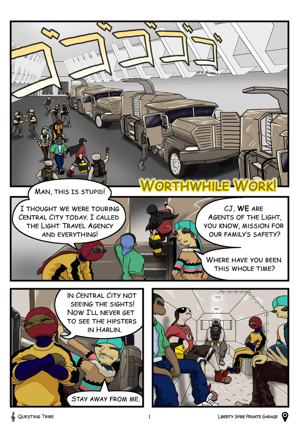 Chapter 8: Useless, page 3