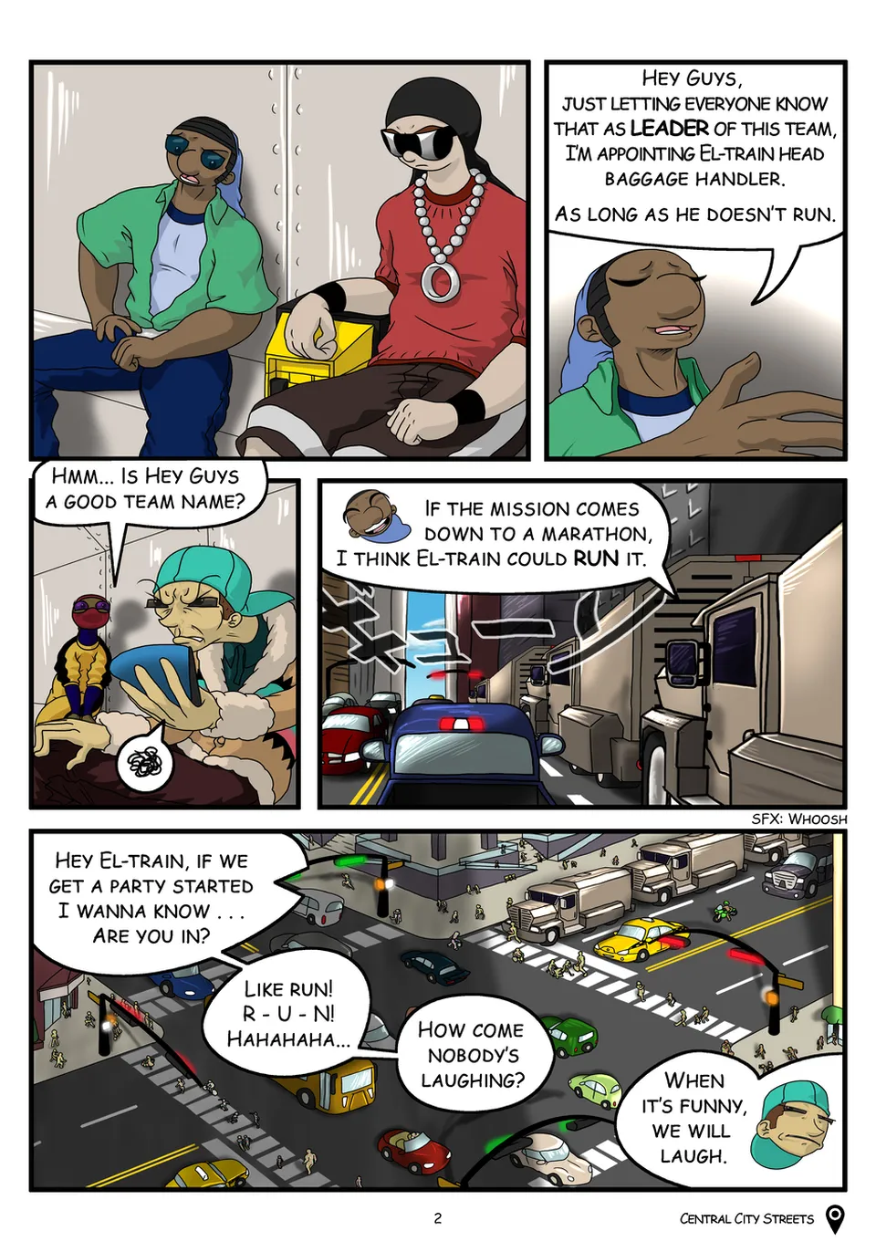 Chapter 8: Useless, page 4