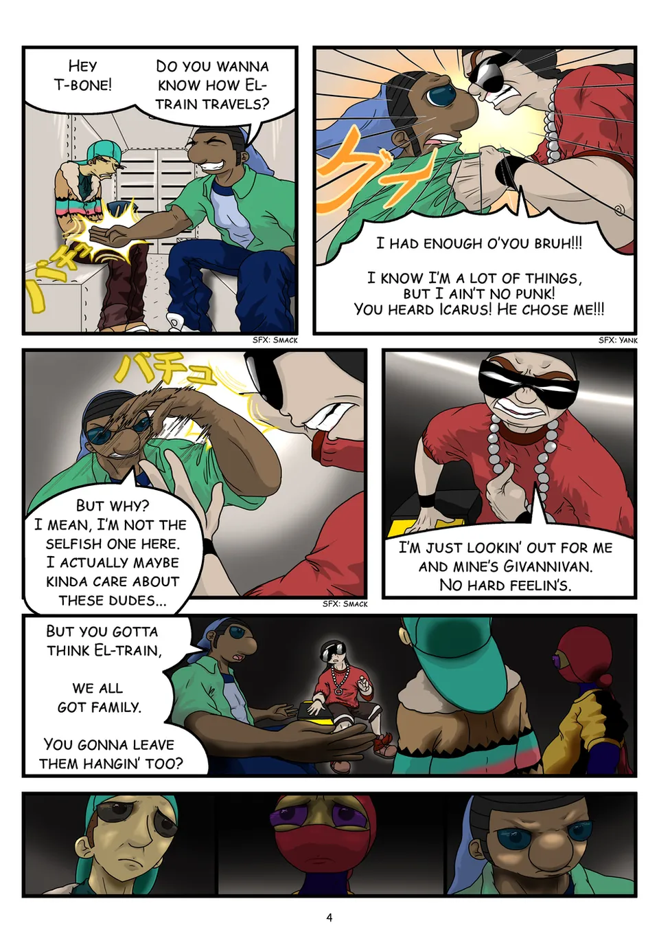 Chapter 8: Useless, page 6