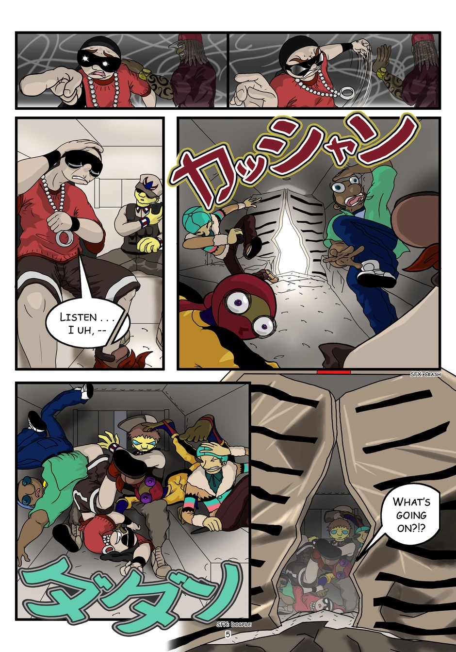Chapter 8: Useless, página 7