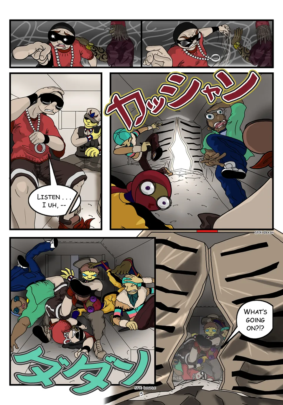 Chapter 8: Useless, page 7