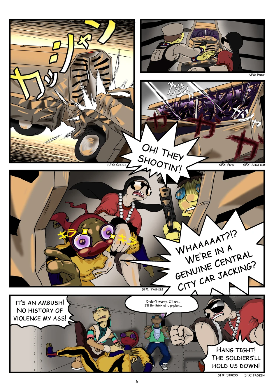Chapter 8: Useless, página 8