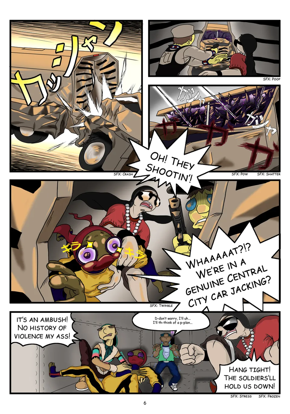 Chapter 8: Useless, page 8