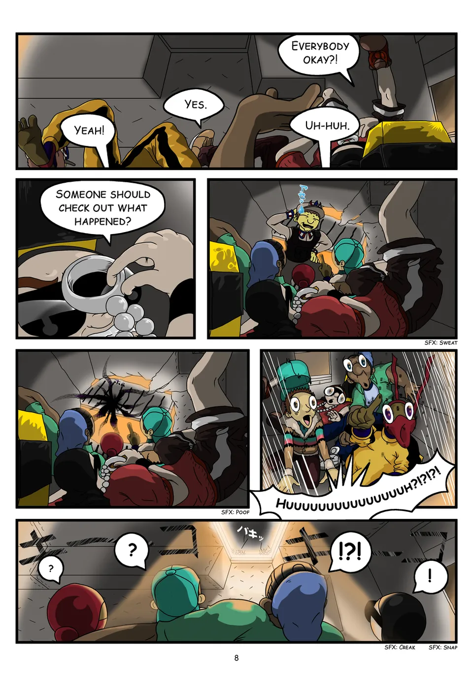 Chapter 8: Useless, page 10