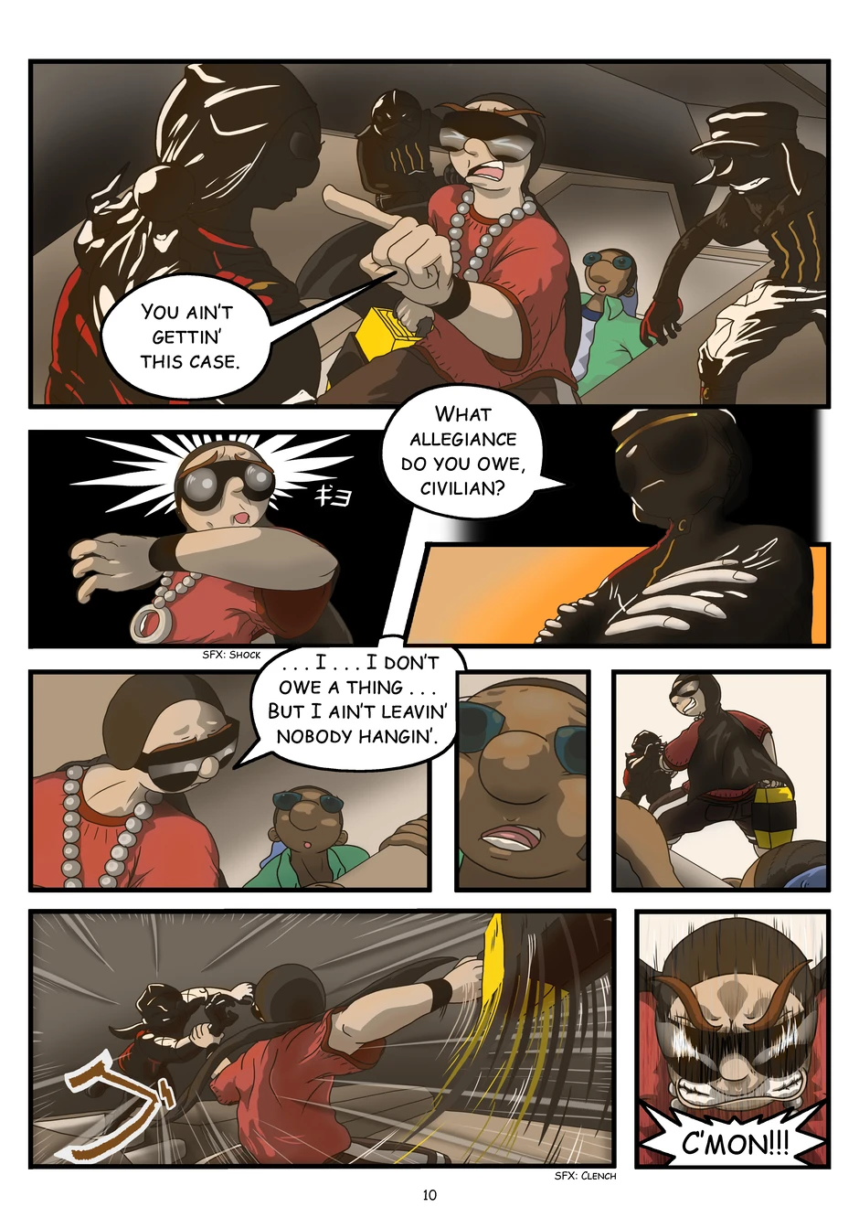 Chapter 8: Useless, página 12