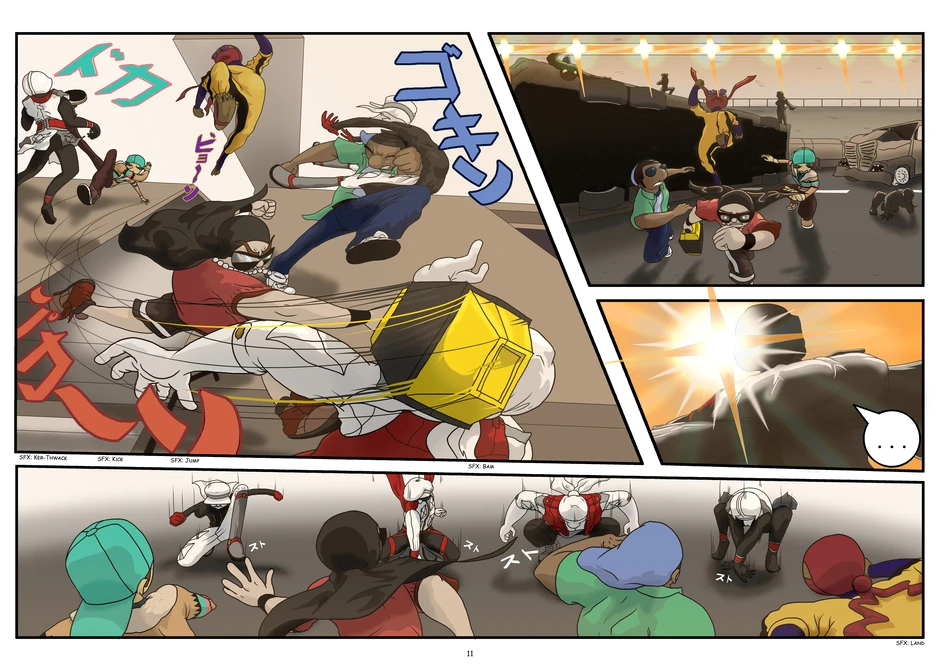 Chapter 8: Useless, página 13