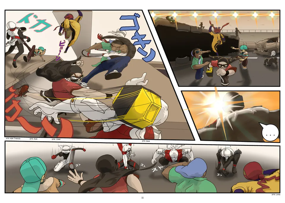 Chapter 8: Useless, page 13