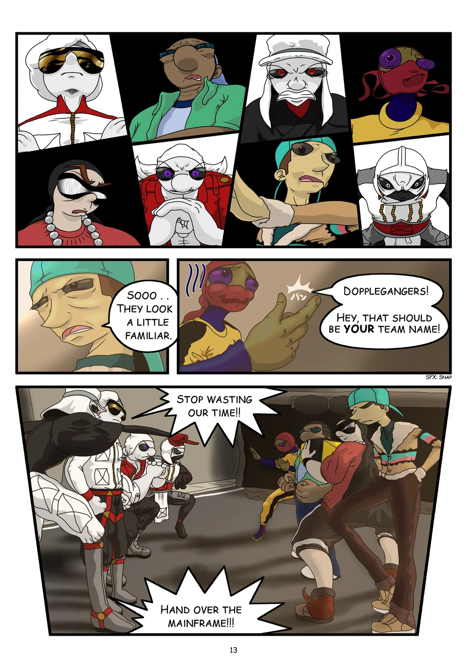Chapter 8: Useless, página 14