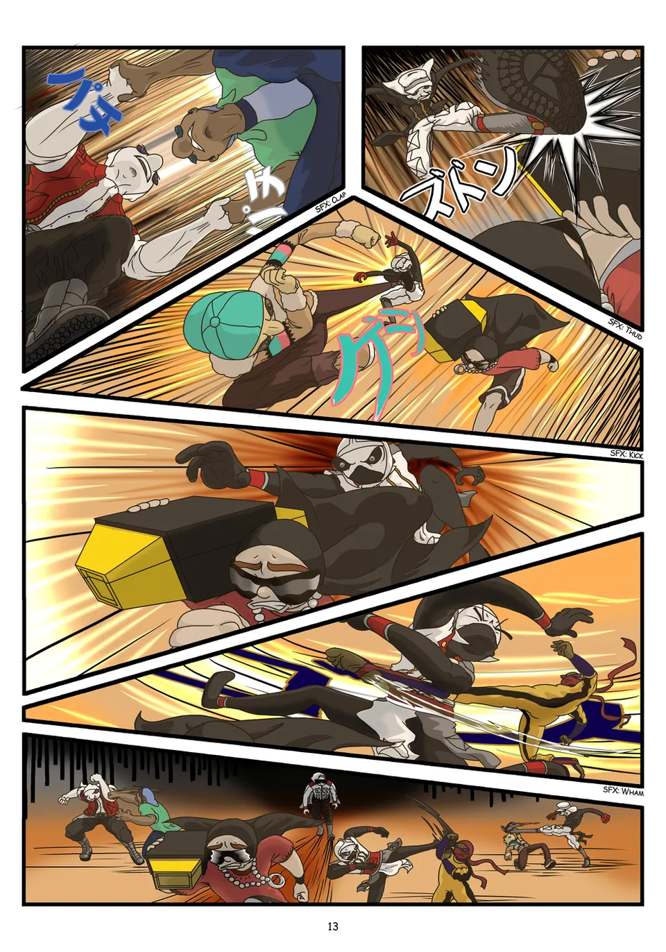 Chapter 8: Useless, page 15