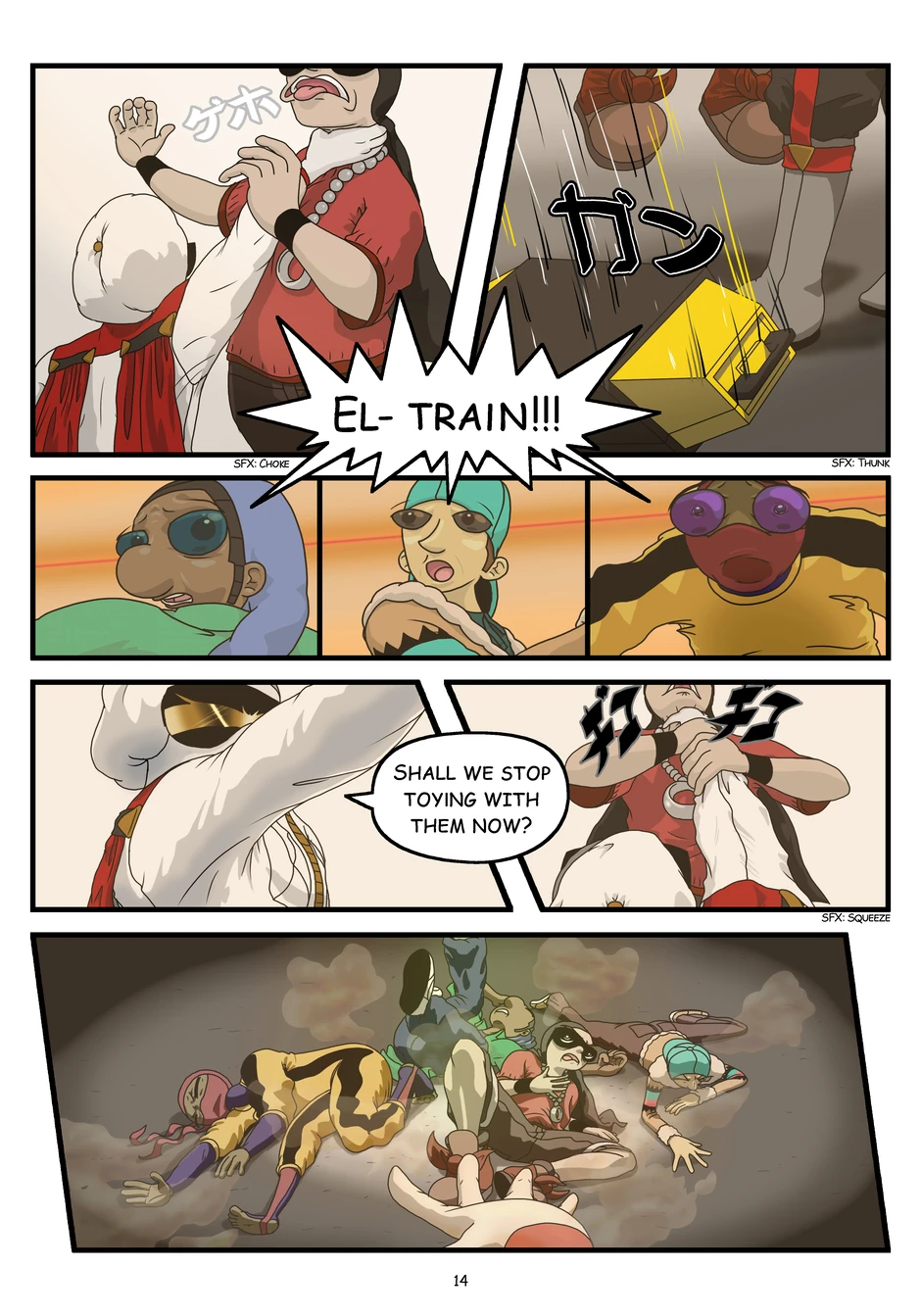 Chapter 8: Useless, página 16