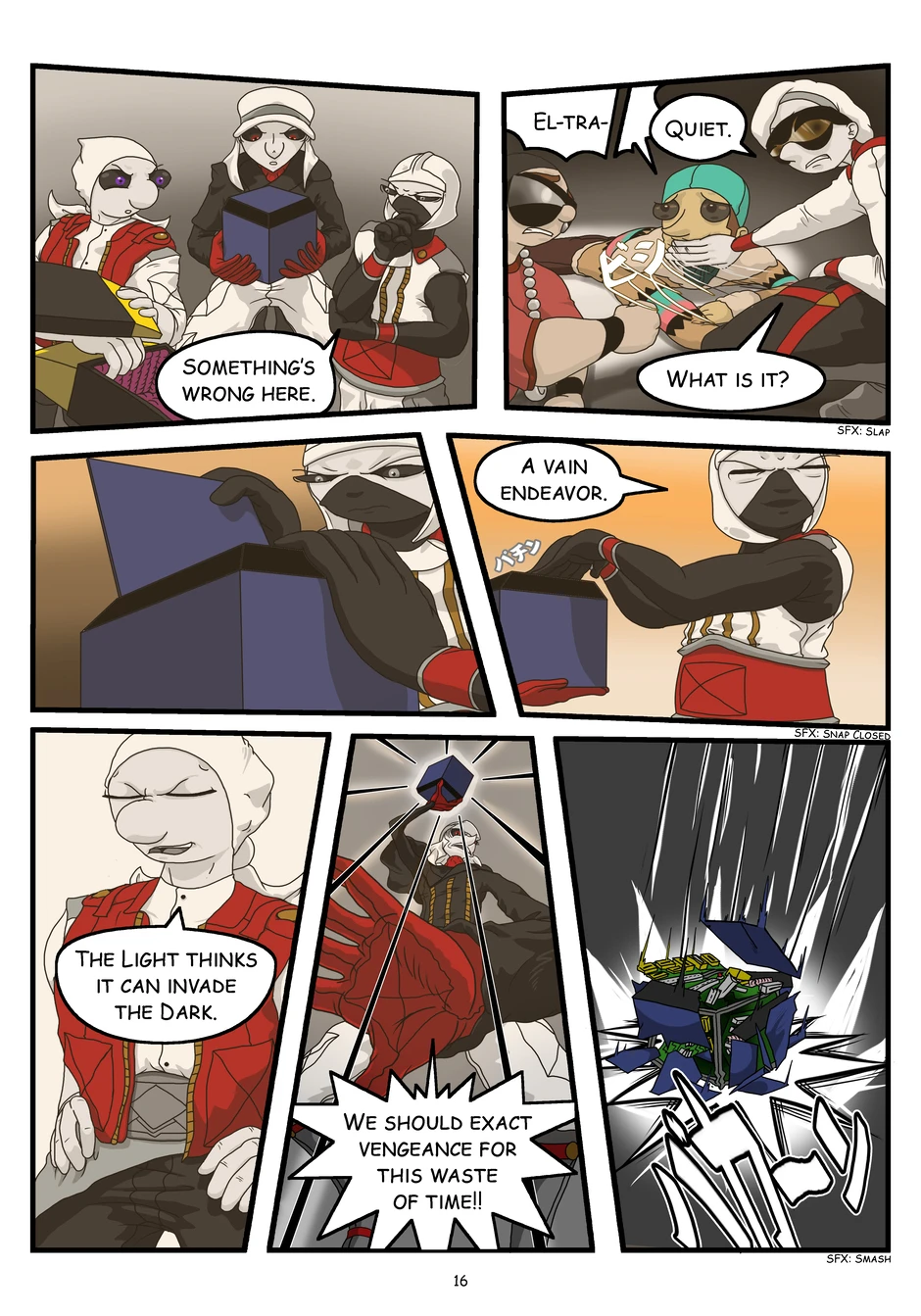 Chapter 8: Useless, página 18